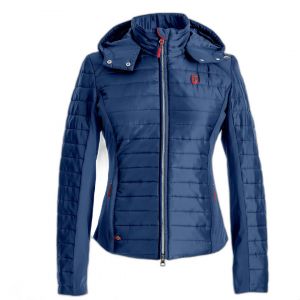 Veste équitation matelassée femme Tredstep Calypso Marlin