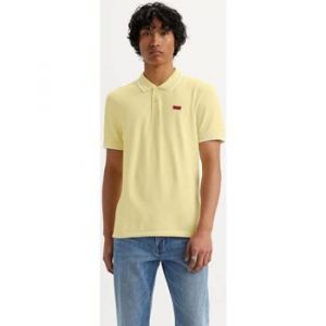 Levi's Polo Slim Hosemark manche courte jaune - M
