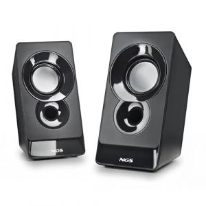 NGS Altavoces SB 210 Alámbricos 12W USB 2.0 Canales Sonido Estéreo