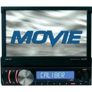 Image de Caliber RMD571BT - Autoradio multimédia MP3/DivX/USB/SD avec écran tactile 7" et Bluetooth (4 x 75 Watts)