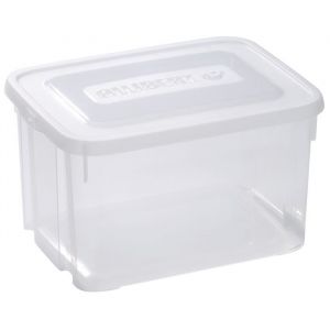 Image de Allibert Boîte de rangement Handy - Couvercle transparent - 20 L