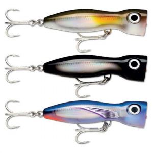 DVD - réservé Rapala X-Rap Magnum Xplode Leurre avec Hameçons Deux No 5/0, Surface Profondeur de Nage, 17cm Taille, Hot Wahoo UV