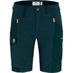 Fj&auml;llr&auml;ven Nikka Shorts Curved - Short randonne femme Dark Navy 40