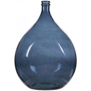 Dame Jeanne bleu gris 34 L - Table Passion - Verre