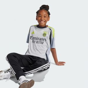 Adidas Benfica 3&egrave;me Maillot 2024/25 Enfant, pointure 140 cm - ['Blanc'] - Taille 140 cm