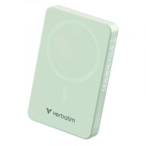 Verbatim Batterie externe Charge ″n″ Go Essentials 10 000 mAh Vert MagSafe QC 3.0 35 W