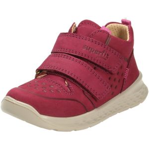 Superfit Breeze Chaussure de première randonnée, Rouge Rose 5030, 21 EU Étroit