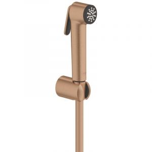 Grohe Tempesta-F Trigger Spray 30, Pommeau de Douche 1 jet avec Gâchette, coloris Warm Sunset brossé, 27513DL1