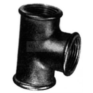 Virfollet T&eacute; fonte mall&eacute;able 130 galvanis&eacute;e 50X60 R&eacute;f. 13005008 - ATUSA