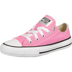 Converse Chaussures casual Chuck Taylor All Star Basses Toile Rose - Taille 33,5