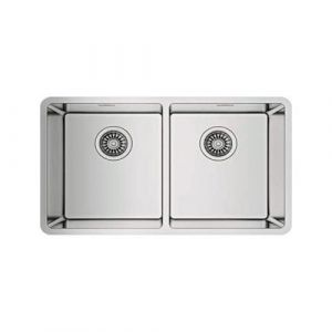 Teka Évier double RS15 115030007 Acier inoxydable