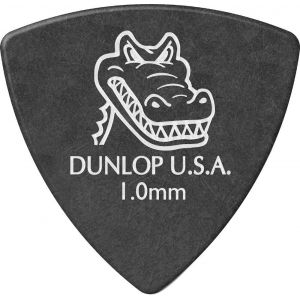 Image de Dunlop 572P100 Gator Grip Small Triangle 1.00 mm lot de 6 médiators