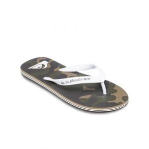 Quiksilver Molokai Art 25 - Tongs pour Homme Beige - Taille 45