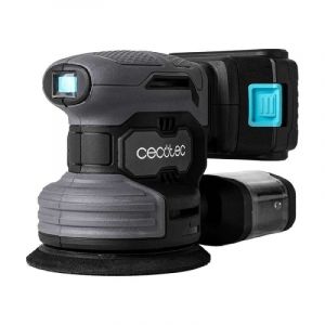 Cecotec Ponceuse rotative à batterie PerfectSurface 2120 21 V 360 ° 12 pièces de rechange Noir