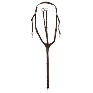 Collier de chasse pour cheval en cuir PS of Sweden Beijing