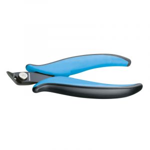 Gedore Pince &eacute;lectronique coupante de biais, mod&egrave;le miniature