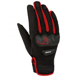 Bering Gants York - Black / Red - Taille 10