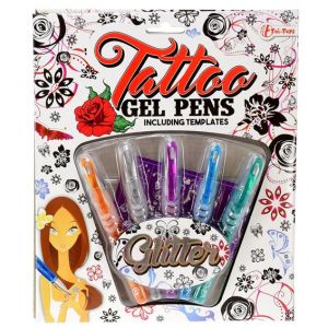 Image de Toi Toys stylos gel à tatouer 5 pièces