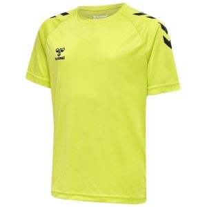 Image de Hummel T-shirt &agrave; Manches Courtes Core Xk Core Poly 128 cm Lime Popsicle