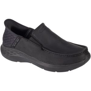 Skechers Homme Parson OSWIN, Black Leather, 43 EU