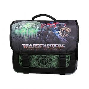 BAGTROTTER Cartable 38 cm Transformers Noir
