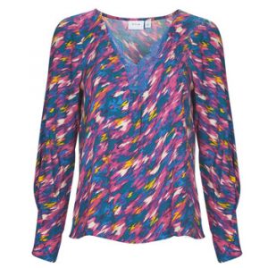 Robe courte Vila VIANIA Multicolore - Taille FR 36,FR 38,FR 40,FR 42,FR 44