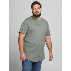 Jack & Jones T-shirt grande taille Jjenoa Tee Crew Neck Ps