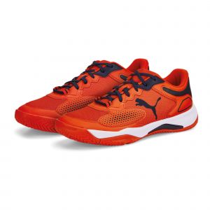Puma Des Chaussures Solarcourt Rct EU 42 1/2 Cherry Tomato / Parisian Night / White