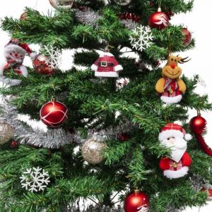 Provence Outillage Décoration de sapin rouge 70 pcs