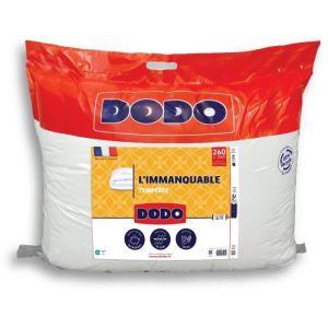 Dodo Couette tempérée 250G/m² - l'immanquable - 240 x 260 cm - Blanc