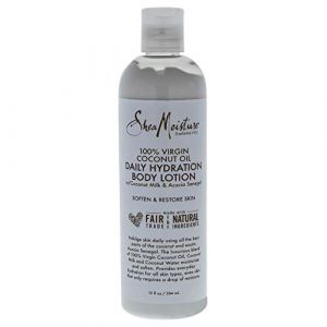 Shea Moisture Daily Hydration body lotion