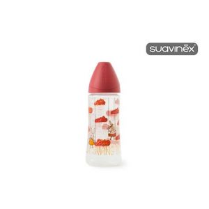 Suavinex Bouteille bouteille bouteille latex mamelon mamelon bouche large orifice L taille L 1 350ml