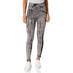 Urban classics Legging Femme Coton XS Black / Dark Grey