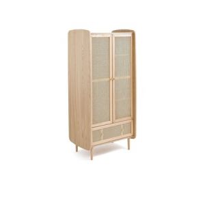 Armoire enfant cannage de rotin, Tempa
