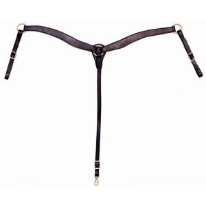 Tattini - Pour en savoir plus :, Noir 10: Cuirasse western en cuir lisse