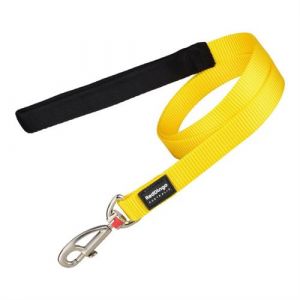 Laisse pour Chien 1 2 120 cm Jaune