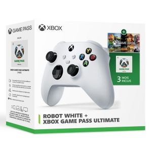 Microsoft Manette Pack Anywhere Manette Blanche
