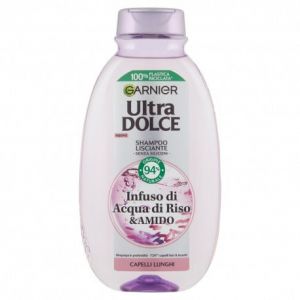 Garnier Ultra Dolce Acqua Di Riso & Amido - Shampoo Lisciante 250 Ml