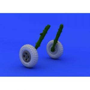 Eduard MAQUETTE SPITFIRE WHEELS-4 SPOKEEDU/48 648118