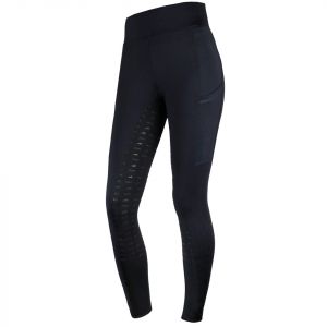 Legging &eacute;quitation full grip femme Schockem&ouml;ehle Pocket Riding Tights