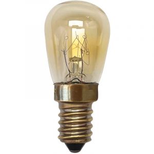 Tibelec Amp.incandes.four 15w 26x58mm 230v e14