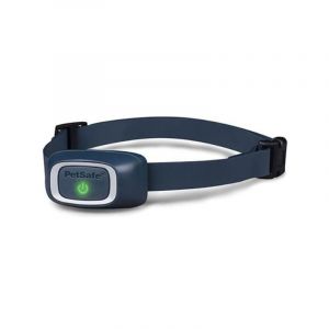 PetSafe Collier anti aboiement rechargeable Lite Etanche Réduit les aboiements chez les