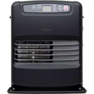 Qlima Poele a pétrole électronique 2500 W Réservoir de 5 L Programmable