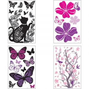 Atmosphera Sticker illustratif 32x50 cr&eacute;ateur d'int&eacute;rieur