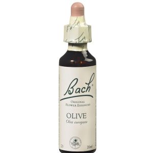 Image de Fleurs de Bach N&deg;23 Olive - 20 ml