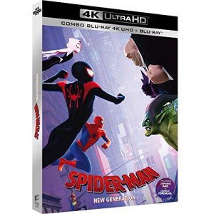 Image de Spider-Man : New Generation [4K Ultra HD + Blu-Ray]