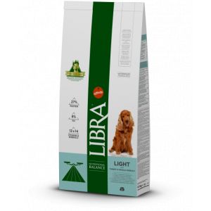 Libra Croquettes pour Chien Adulte Light 12 kg