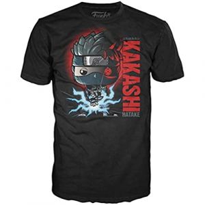 Funko Pop & Tee: Naruto- Kakashi- L 63365 Multicoleur One Size