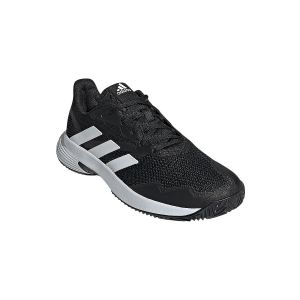 Adidas CHAUSSURES Courtjam Control Noir Blanc Gw2554
