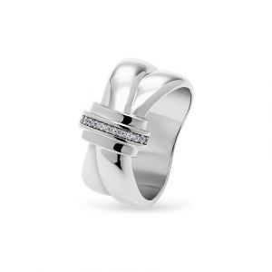 Jette Bague pour femme TWISTED 88853865 925 Argent